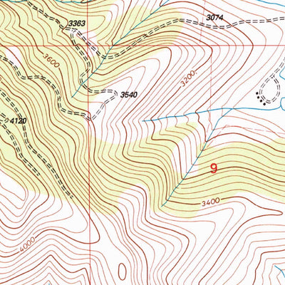 United States Geological Survey Lonepine, MT (1999, 24000-Scale) digital map