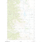 United States Geological Survey Lonepine, MT (2020, 24000-Scale) digital map