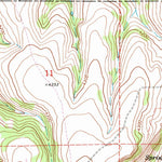United States Geological Survey Lonerock, OR (1969, 24000-Scale) digital map