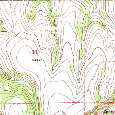 United States Geological Survey Lonerock, OR (1969, 24000-Scale) digital map