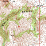 United States Geological Survey Lonerock, OR (1969, 24000-Scale) digital map