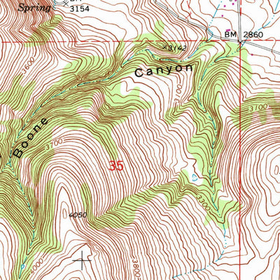 United States Geological Survey Lonerock, OR (1969, 24000-Scale) digital map