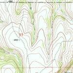 United States Geological Survey Lonerock, OR (1995, 24000-Scale) digital map