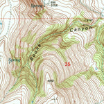 United States Geological Survey Lonerock, OR (1995, 24000-Scale) digital map