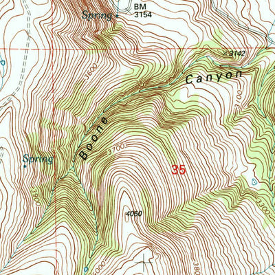 United States Geological Survey Lonerock, OR (1995, 24000-Scale) digital map