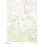 United States Geological Survey Lonerock, OR (2020, 24000-Scale) digital map
