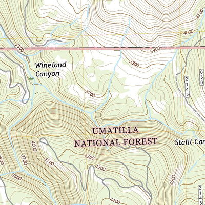 United States Geological Survey Lonerock, OR (2020, 24000-Scale) digital map