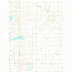 United States Geological Survey Lonesome Lake, SD (1970, 24000-Scale) digital map