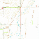 United States Geological Survey Lonesome Lake, SD (1970, 24000-Scale) digital map