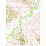 United States Geological Survey Lonesome Peak, MT (1973, 24000-Scale) digital map