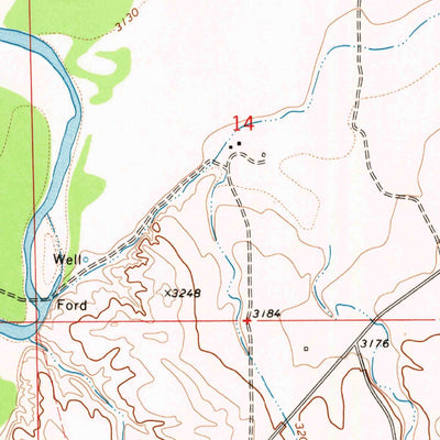 United States Geological Survey Lonesome Peak, MT (1973, 24000-Scale) digital map