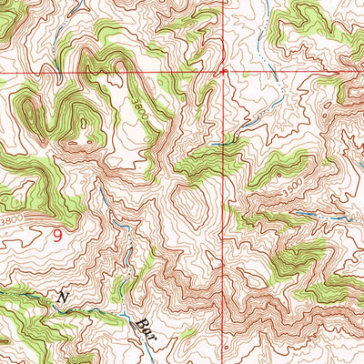 United States Geological Survey Lonesome Peak, MT (1973, 24000-Scale) digital map