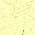 United States Geological Survey Lonesome Ridge, CA (1974, 24000-Scale) digital map