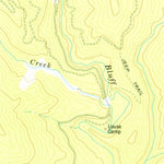 United States Geological Survey Lonesome Ridge, CA (1974, 24000-Scale) digital map