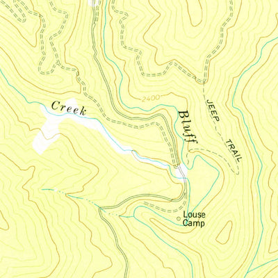 United States Geological Survey Lonesome Ridge, CA (1974, 24000-Scale) digital map