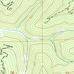 United States Geological Survey Lonesome Ridge, CA (1997, 24000-Scale) digital map