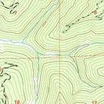 United States Geological Survey Lonesome Ridge, CA (1997, 24000-Scale) digital map