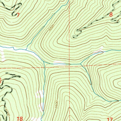 United States Geological Survey Lonesome Ridge, CA (1997, 24000-Scale) digital map