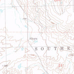 United States Geological Survey Lonetree Canyon, CO (1984, 24000-Scale) digital map