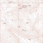 United States Geological Survey Lonetree Canyon, CO (1984, 24000-Scale) digital map