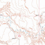 United States Geological Survey Lonetree Coulee, MT (1953, 24000-Scale) digital map