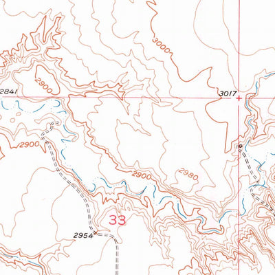 United States Geological Survey Lonetree Coulee, MT (1953, 24000-Scale) digital map