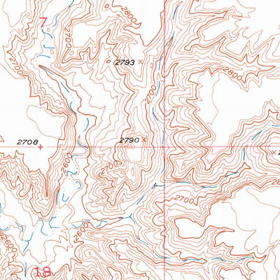 United States Geological Survey Lonetree Coulee, MT (1953, 24000-Scale) digital map