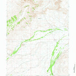 United States Geological Survey Lonetree, WY (1964, 24000-Scale) digital map