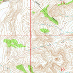 United States Geological Survey Lonetree, WY (1964, 24000-Scale) digital map