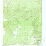 United States Geological Survey Lonewood, TN (1954, 24000-Scale) digital map