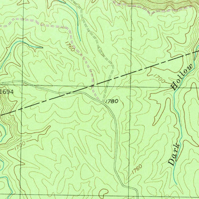 United States Geological Survey Lonewood, TN (1954, 24000-Scale) digital map