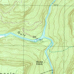 United States Geological Survey Lonewood, TN (1954, 24000-Scale) digital map