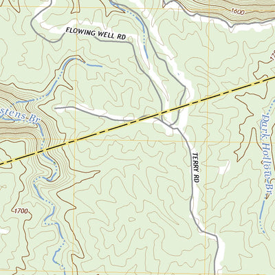 United States Geological Survey Lonewood, TN (2022, 24000-Scale) digital map