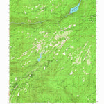United States Geological Survey Long Barn, CA (1956, 62500-Scale) digital map