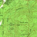 United States Geological Survey Long Barn, CA (1956, 62500-Scale) digital map