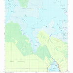 United States Geological Survey Long Bay, NC (1949, 24000-Scale) digital map