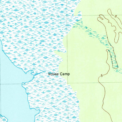 United States Geological Survey Long Bay, NC (1949, 24000-Scale) digital map