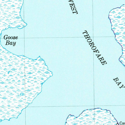 United States Geological Survey Long Bay, NC (1949, 24000-Scale) digital map