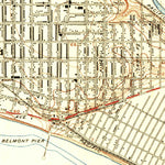 United States Geological Survey Long Beach, CA (1925, 24000-Scale) digital map