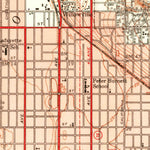 United States Geological Survey Long Beach, CA (1949, 24000-Scale) digital map