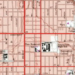 United States Geological Survey Long Beach, CA (1964, 24000-Scale) digital map