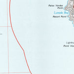 United States Geological Survey Long Beach, CA (1981, 100000-Scale) digital map