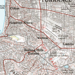 United States Geological Survey Long Beach, CA (1981, 100000-Scale) digital map