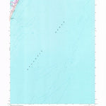 United States Geological Survey Long Beach NE, NJ (1951, 24000-Scale) digital map