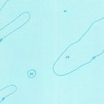 United States Geological Survey Long Beach NE, NJ (1951, 24000-Scale) digital map