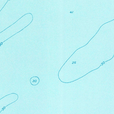 United States Geological Survey Long Beach NE, NJ (1951, 24000-Scale) digital map