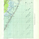 United States Geological Survey Long Beach, NJ (1941, 62500-Scale) digital map