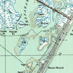 United States Geological Survey Long Beach, NJ (1941, 62500-Scale) digital map