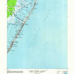 United States Geological Survey Long Beach, NJ (1948, 62500-Scale) digital map