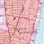 United States Geological Survey Long Branch, NJ (1954, 24000-Scale) digital map